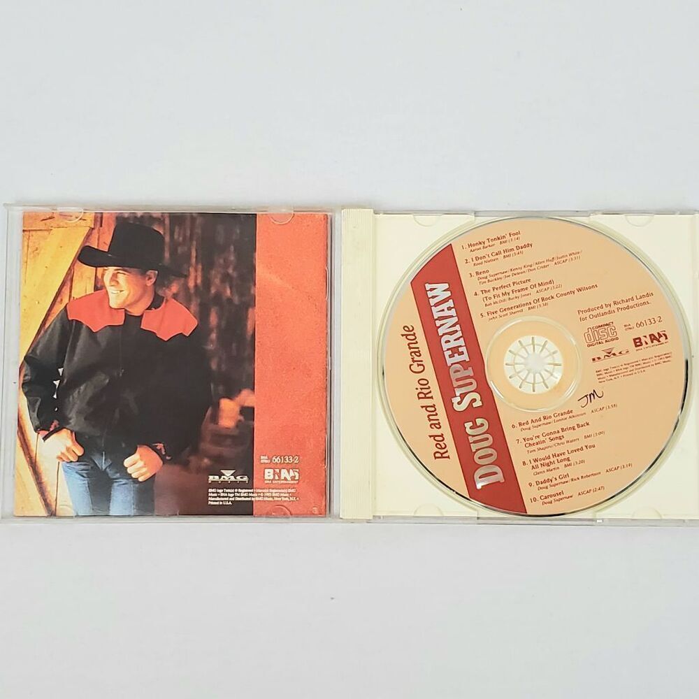 Doug Supernaw - Red and Rio Grande [CD] - Picture 2 of 5